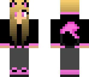 my haloween skin