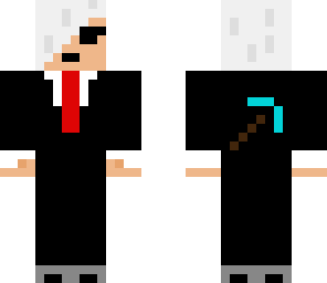 boy with suit