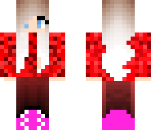 red girl
