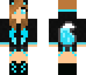 light blue wolf