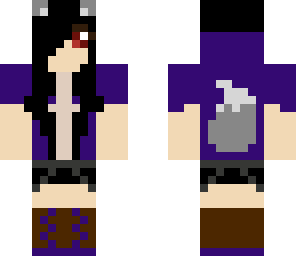 halloween skin