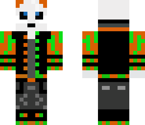 halloween panda