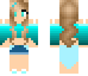 beach girl