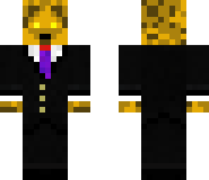 coyote in tuxedo