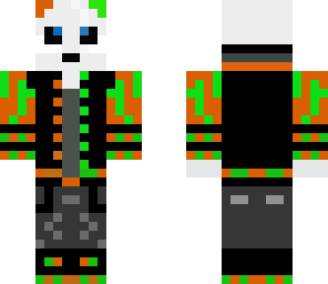 another panda skin just chaneged ear