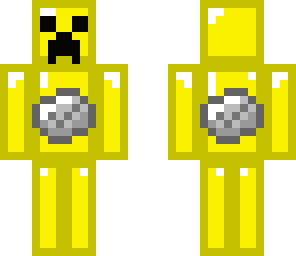 gold and iron creeper
