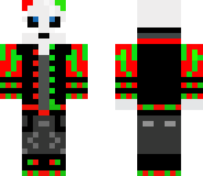 another panda skin just chaneged ear