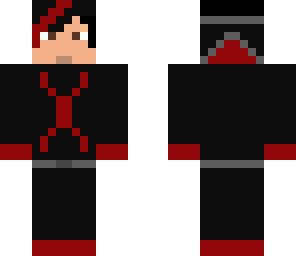 the one who is red