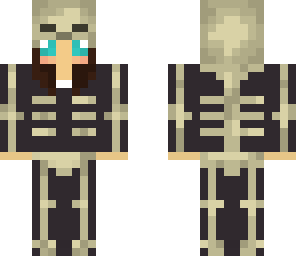 skeleton girl halloween