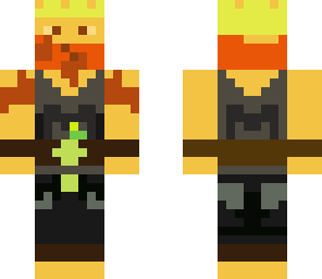 blaze warrior king