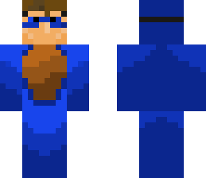 minimin123's skin with sky's face mask