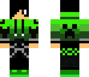 green gamer boy