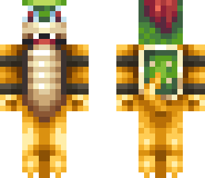 bowser for holloween costume