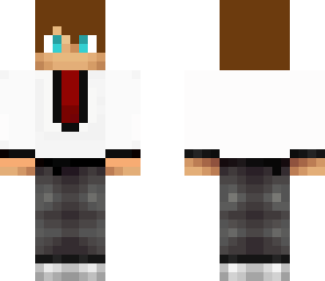 me in suit