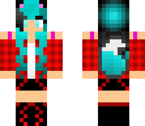 asome girl my kind of skin