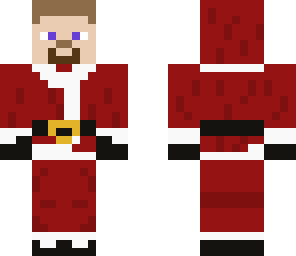 hooded santa steve