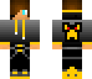 black n yellow
