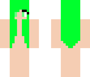 green hair skin base - follow if u r using
