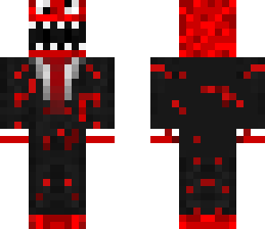 zombie elmo in a tux