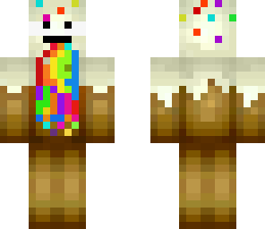 derpy ice-cream barfing rainbows