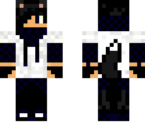 wolf boy skin