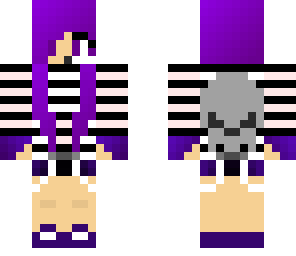 purple girl 