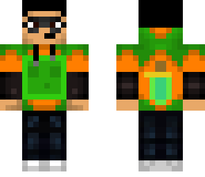 halloween slime boy