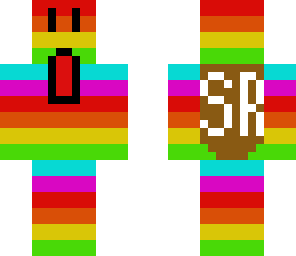 super rainbow man