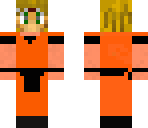 son goku halloween edition