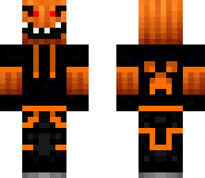 pumpkin monster halloween