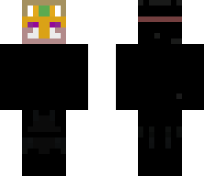 weird ender crazy mask