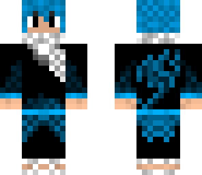 blue kid otaku