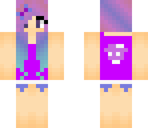 normal cool-colored girl