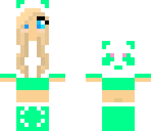 panda skin