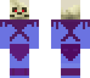 skeletor red eyes