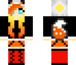 fire fox girl