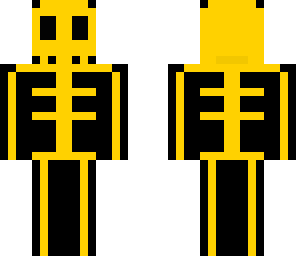 skeleton with headphones