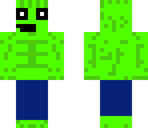 cucumber man