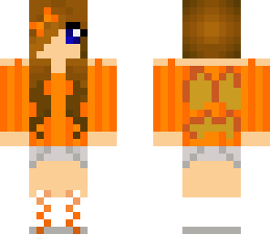 pumkin girl