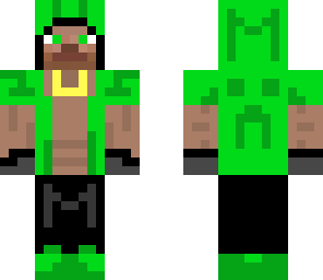 cool dude green