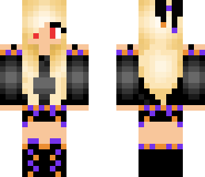 halloween skin