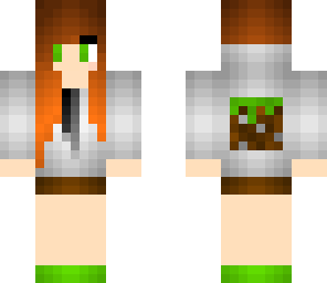 minecraft girl