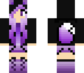 purple fox edit