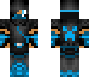 blue dude