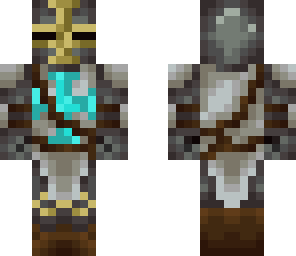 cyan knight