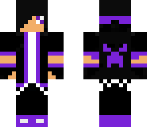 purple swag