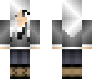 canvas jacket girl