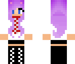 buisness cat girl