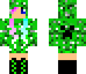 creeper girl