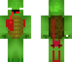 halloween derp turtle